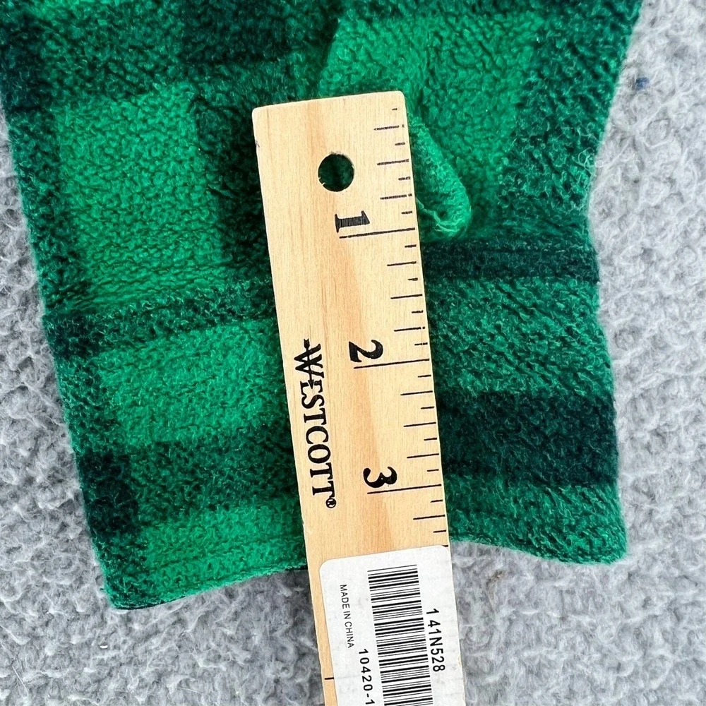 Vintage POLO RALPH LAUREN Pullover Flannel Shirt Mens Medium‎ 90s Plaid Y2K READ